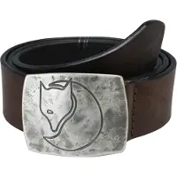 Fjällräven - Murena Silver Belt - Cinturones size 84 x 4 cm - S, gris