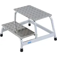 KRAUSE-Werk 805027 Stabilo MantageTritt Alu 1x2