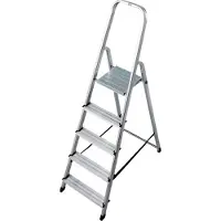 KRAUSE-Werk Escalera Corda 5 Step Aluminium