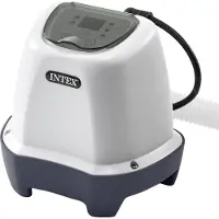 Intex Filtro para piscina 26662, color blanco, fabricado en plástico, para piscinas elevadas, fabricado en China, capacidad de 3785 litros