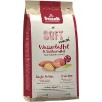 Bosch SOFT Maxi, alimento seco para perros, sabor a búfalo y batata, 12,5 kg