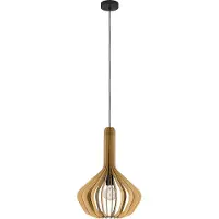 Eglo Velasco, soporte flexible, color , material: madera, madera, acero, madera, madera, para uso en interiores