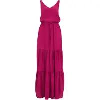 We fashion Dress Maxi Length Pink Talla: S | Vestidos Maxi Outlet | Mujer | Rosa