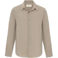 Antioch Camisa beige oscuro