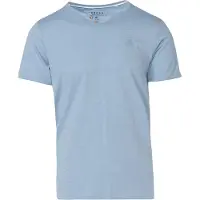 KOROSHI Camiseta azul claro