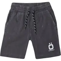KOROSHI Pantalón antracita / blanco