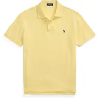 Ralph Lauren para hombre. 710680784442 El icónico polo de piqué amarillo (XS), Casual, Algodón, Manga corta, outlet 2