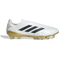 Adidas adidasBota de fútbol Copa Pure 3 Elite Laceless césped natural seco 39 1/3 Zero Metalic / Core Black / Gold Metallic Unisex