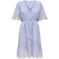 JDY Vestido camisero 'JDYPetra' lila claro