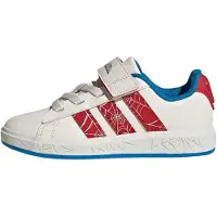 Adidas Calzado deportivo 'Marvel Spider-Man Grand Court' rojo / negro / blanco