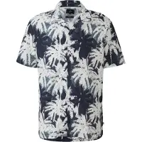 QS -qs Shirts Marine Talla: S | Camisas Casuales Outlet | Hombre