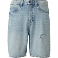 s.Oliver -qs Jeans Blue Denim Talla: W28 | Shorts Vaqueros Outlet | Hombre | Azul