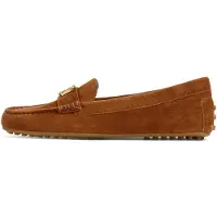 Ralph Lauren Zapatos con plataforma 'BARNSBURY' marrón claro
