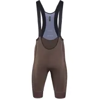Nalini Singh - Pure Bib Short - Pantalones de ciclismo size XL, marrón