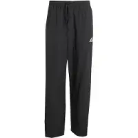 Adidas adidasPantalón técnico con logotipo pequeño y dobladillo abierto Essential XS Black / White Hombre