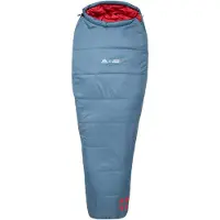 Mountain Equipment - Sacos de dormir para trekking - Sleeping Bag 4°C x Snowleader - Talla Izquierda - Azul