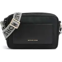 Michael Kors para mujer. 32F3GJ6C7I Bolso Gabardina negro (OSFA), Casual, Nylon, outlet 2026.