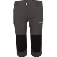 TROLLKIDS - Kid's Hammerfest 3/4 Pants - Pantalones cortos size 104, gris