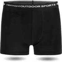 Normani Calzoncillo deportivo ' Adelaide ' negro / blanco