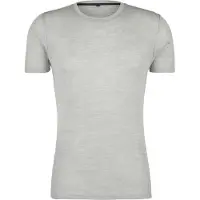 Stoic - MerinoRib RonnebySt. Shirt - Camiseta de merino size 4XL, gris