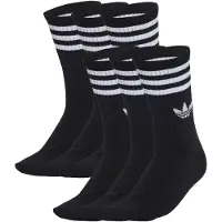 Adidas adidasCalcetines clásicos 3 bandas 43-45 Black Unisex