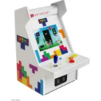 Just for games Consola Retro Micro Player Tetris 6.5´´