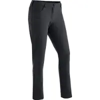 Maier Sports - Women's Charlotte - Pantalones de invierno size 48 - Regular, negro