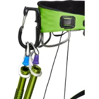 Black Diamond - Recco Vision Airnet Harness - Arnés para escalada size XL, negro