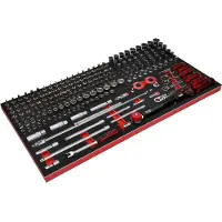 Ks Tools 813.0213, juego de llaves de vaso, 213 piezas, 11 kg