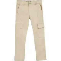 We fashion Boys Cargo Pants Beige Talla: 164 | Pantalones Outlet | Unisex | Marrón