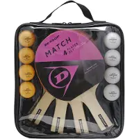 Dunlop Set De Tenis De Mesa Para 4 Jugadores