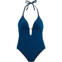 LASCANA Traje de baño azul oscuro