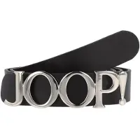 JOOP! Cinturón negro / plata