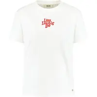 Shiwi Noa Like Locals Do T-shirt White Talla: XS | Camisetas de Seda Outlet | Mujer | Blanco