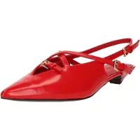 And Other Stories & Other Stories Aliz Ballerina Red Talla: 36 | Pumps Outlet | Mujer | Rojo