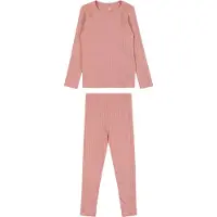En fant Pijama rosa
