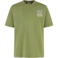Shiwi Camiseta 'Finn' azul claro / oliva / rosa