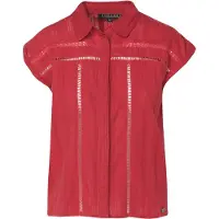KOROSHI Blusa rojo