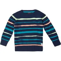 KOROSHI Jersey azul / navy / amarillo / rosa