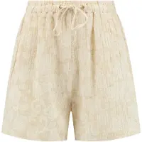Shiwi Mila Shorts Bohemian Jacquard White Bohemian Jacquard Talla: S | Pantalones Cortos Outlet | Mujer | Blanco