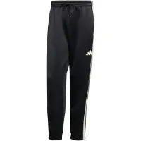 Adidas Pantalón 'Stadium' negro / blanco
