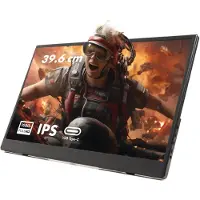 Pora&co Monitor portátil 15,6 pulgadas