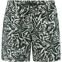 Shiwi Tony Toweling Shorts Green Leaf Starfish Talla: M | Pantalones Cortos Outlet | Hombre | Verde