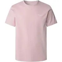 Pepe Jeans Camiseta rosa / blanco