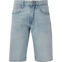 s.Oliver Jeans Shorts Blue Green Denim Talla: W28 | Shorts Vaqueros Outlet | Hombre | Azul