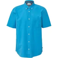 s.Oliver Shirts Blue Green Talla: M | Camisas Casuales Outlet | Hombre | Azul