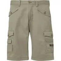s.Oliver Shorts Dark Green Talla: W28 | Pantalones Cortos Outlet | Hombre | Verde