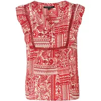 KOROSHI Blusa rojo