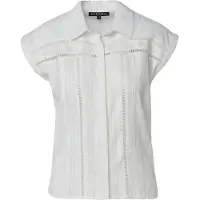 KOROSHI Blusa blanco