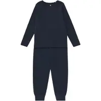 En fant Pijama azul noche